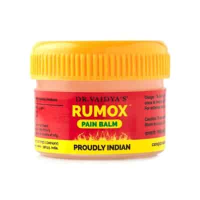 Buy Dr. Vaidyas Rumox - Ayurvedic Muscle and Joint Pain Relief Balm