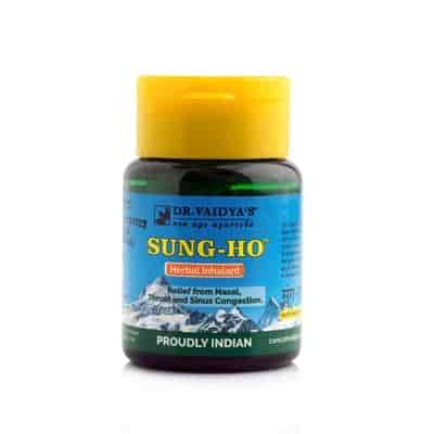 Buy Dr. Vaidyas Sung Ho - Ayurvedic Nasal Congestion Medicine