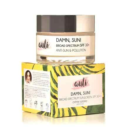 Buy Auli Damn Sun Lightweight Sunscreen with SPF 30+