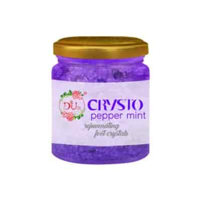 Buy Duh Crysto Foot Soak Crystals Pepper Mint
