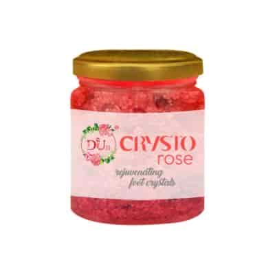 Buy Duh Crysto Foot Soak Crystals Rose