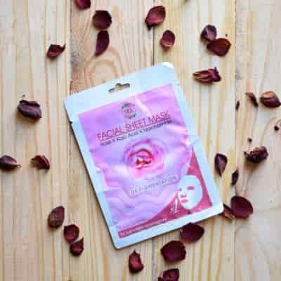 Buy Duh Facial Sheet Mask De Pigmentation