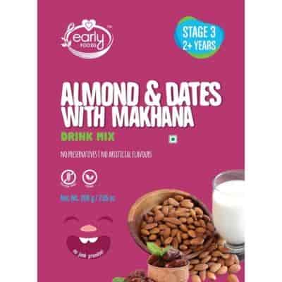 Buy Early Foods Almond & Date Drink With Makhana Drink