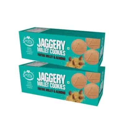 Buy Early Foods Foxtail Almond And Jaggery 150 Gms X 2 Nos