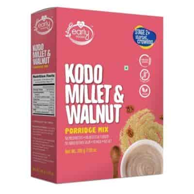 Buy Early Foods Kodo Millet And Walnut Porridge Mix