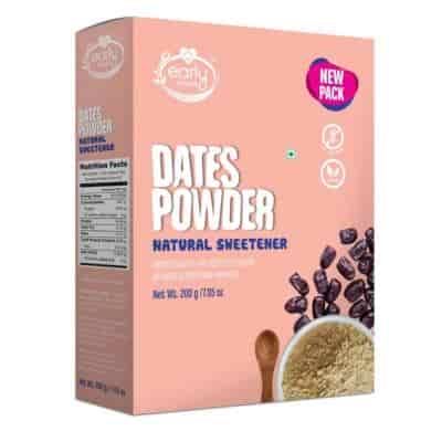 Buy Early Foods Natural Sweetener Dry Dates Powder