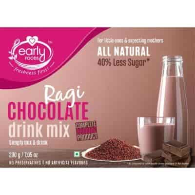 Buy Early Foods Organic Ragi Chocolate Drink