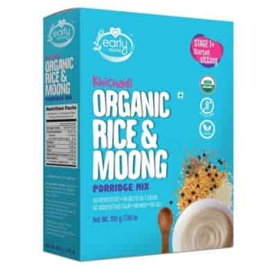 Buy Early Foods Organic Rice & Moong Khicdhi Mix