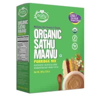 Buy Early Foods Organic Sattu Maavu Multi-Grain Millets Porridge Mix