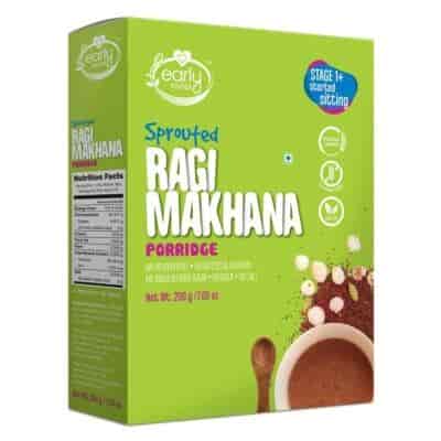 Buy Early Foods Sprouted Ragi And Makhana Porridge Mix