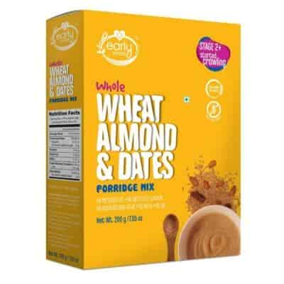 Buy Early Foods Wheat Almond & Date Porridge Mix