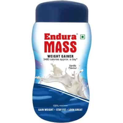 Buy Endura Mass Weight Gainer - 500 gm