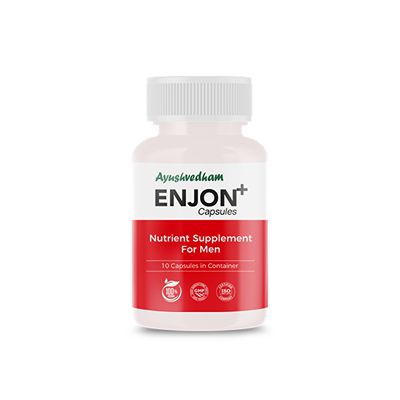 Buy Ayushvedham Enjon + Capsules