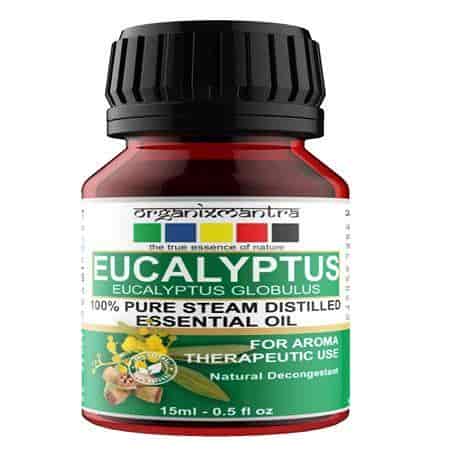 Buy Organix Mantra Nilgiri Eucalyptus Essential Oil