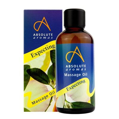 Buy Absolute Aromas Expecting Massage Oil