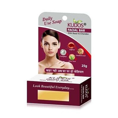 Buy Kudos Ayurveda Facial Bar Soap