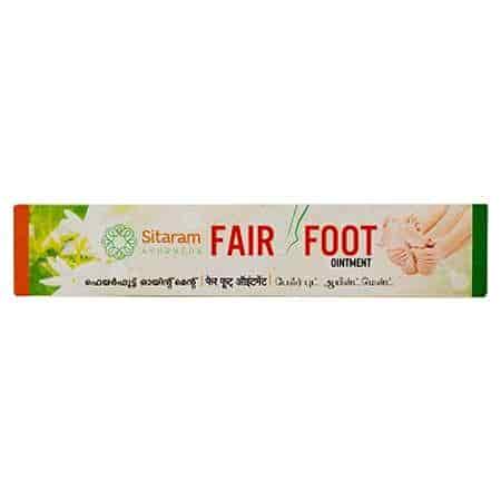 Buy Sitaram Ayurveda Fair Foot Ointment