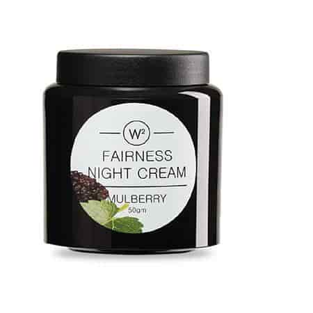 Buy W2 Mulberry Fairness Night Cream
