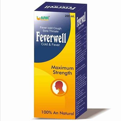 Buy Al Rahim Remedies Feverwell Syrup