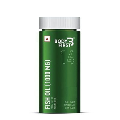 Buy Body First Fish Oil 1000 mg