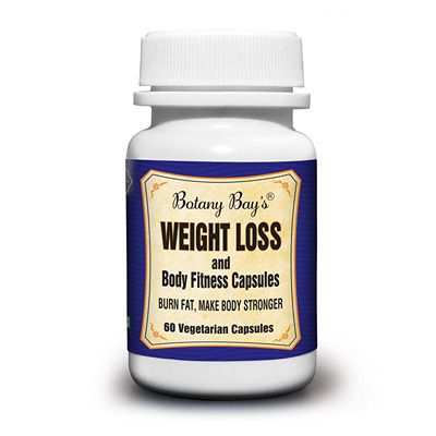 Buy Botany Bay Herbs Weight Loss and Body Fitness Capsules