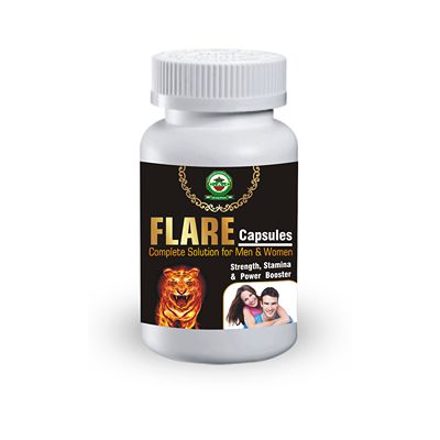 Buy Chandigarh Ayurved Centre Flare Capsules