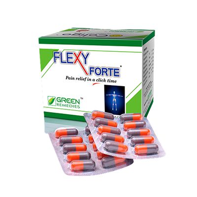 Buy Green Remedies Flexy Forte Capsules