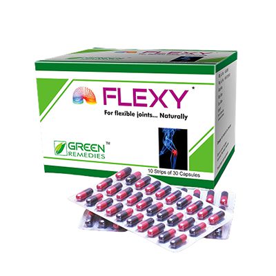 Buy Green Remedies Flexy Capsules
