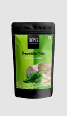 Buy Flippies Flip to Healthy Brown Rice Chips Jalapeno Cheese