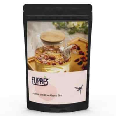 Buy Flippies Flip to Healthy Jojoba Blossom Tea