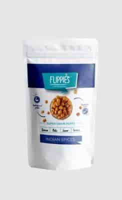 Buy Flippies Flip to Healthy Super Grain Puff Indian Spices