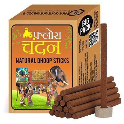 Buy Parag Fragrances Flora Chandan Dhoop Sticks