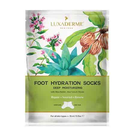 Buy Luxaderme Foot Hydration Socks Deep Moisturizing
