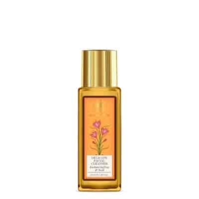 Buy Forest Essentials Delicate Saffron and Neem Facial Cleanser