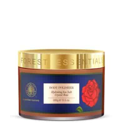 Buy Forest Essentials Hydrating Sea Salt Crystal Rose Body Polisher