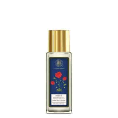 Buy Forest Essentials Indian Rose Absolute Bath Shower Oil