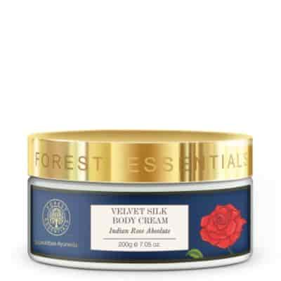 Buy Forest Essentials Indian Rose Absolute Velvet Silk Body Cream