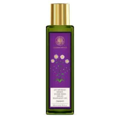 Buy Forest Essentials Japapatti Ayurvedic Herb Enriched Head Massage Oil
