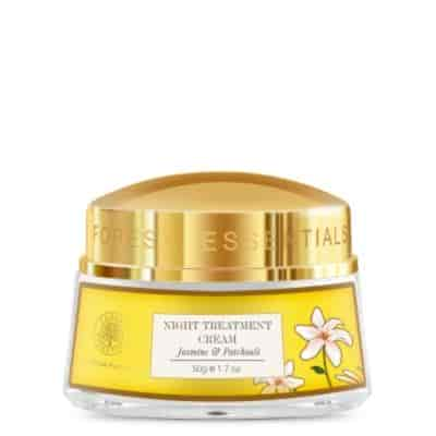 Buy Forest Essentials Jasmine and Patchouli Night Treatment Cream