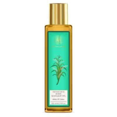 Buy Forest Essentials Motia and Loban Body Massage Oil