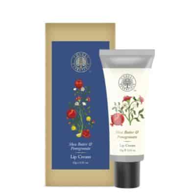 Buy Forest Essentials Shea Butter and Pomegranate Lip Cream