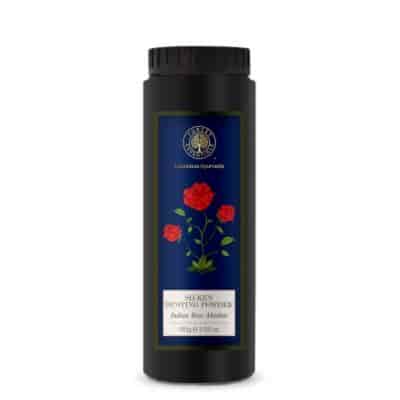 Buy Forest Essentials Silken Dusting Powder Indian Rose Absolute