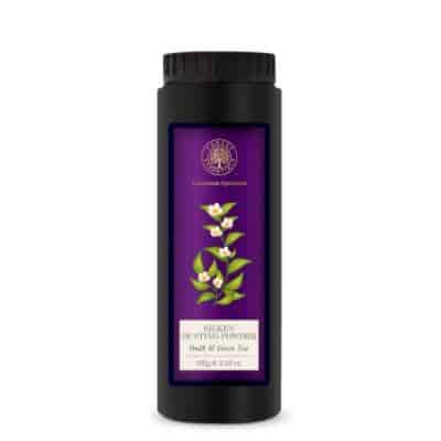 Buy Forest Essentials Silken Dusting Powder Oudh and Green Tea