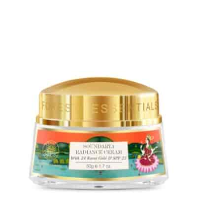 Buy Forest Essentials Soundarya Radiance Cream with 24K gold and SPF 25