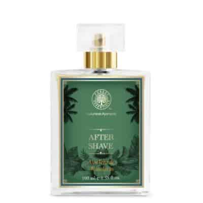 Buy Forest Essentials Splash Aloe Vera and Mandarin After Shave Spray