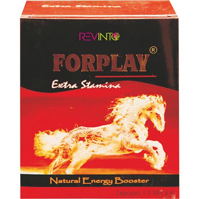 Buy Revinto Forplay Capsules