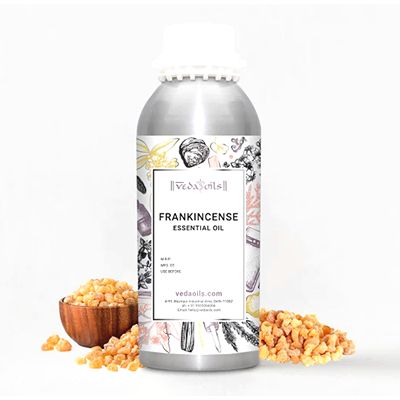 Buy VedaOils Frankincense Essential Oil - 100 gm