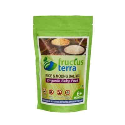 Buy Fructus Terra Organic Rice And Moongdal Mix