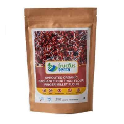 Buy Fructus Terra Organic Sprouted Ragi Flour Nachni