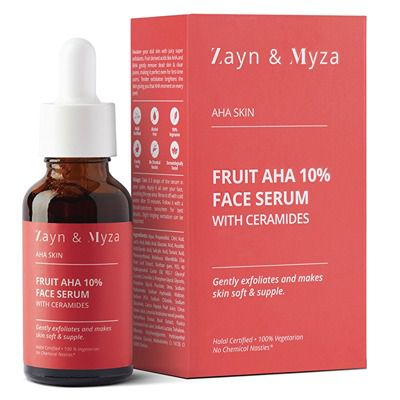 Buy Zayn & Myza Fruit AHA 10% Face Serum with Ceramides